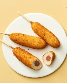 DASOMI Koreanische Knusprig-Corn-Dog 800g (80g*10St.) - TK 
