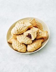 WANG Rote Bohnenbrötchen Fischkuchen 10 Stk. - TK
