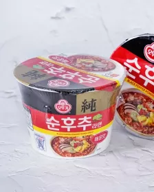 OTTOGI Schwarzer Pfeffer Ramen Cup Würzig 105g