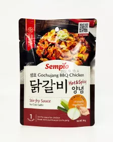 SEMPIO Hühnerfleisch-Soße Pikant 90g