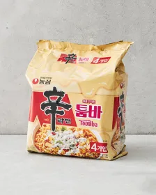 NONGSHIM Shin Ramyeon Toomba 4St. 