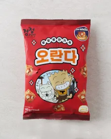Oranda Snack 160g 