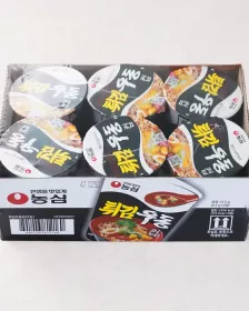 NONGSHIM Tempura-Udon Mini-Becher 6Stück