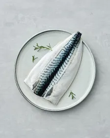 SEASTORY Gesalzene Makrele 350g - TK