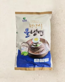 CHEONGWOORIM Kalte Nudeln für 2 Personen 990g - Kühl