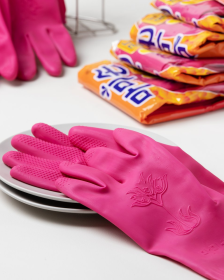 MAMISON Gummihandschuhe L