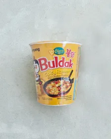 SAMYANG Buldak Cheese Ramen Becher 70g