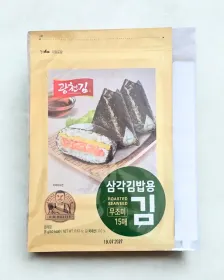 Kwangcheon Triangle Gimbap 18g 15 Blätter 