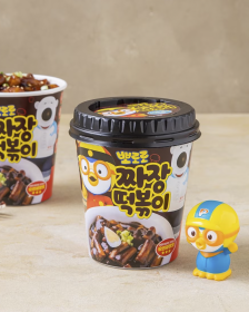 EARNEST Pororo Jjajang Tteokbokki 110g