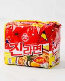 OTTOGI Jin Ramen Scharf 120g x5 Stück