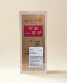 Koreanischer Ginseng-Tee 50 Beutel in Holzkiste 150g
