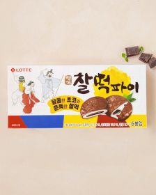 LOTTE Chaldduk Pie 210g 6 Stk.