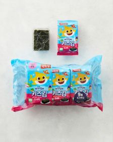KWANGCHEONKIM Baby Hai Kinder Seetang 4g*9Stk
