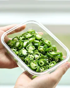 HWANGBO Pikanter Chili in Scheiben 200g - TK