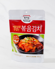 JONGGA Gebratene Kimchi 190g - Kühl