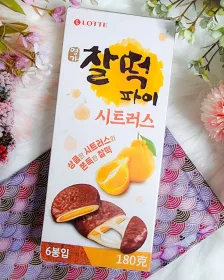 LOTTE Chaldduk Kuchen Zitrus 210g 6 Stück