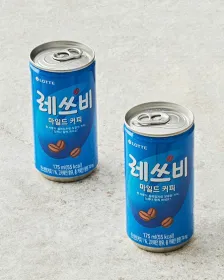 LOTTE Let’s Be Milder koreanischer Kaffee 175ml
