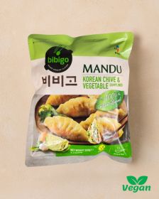 BIBIGO Vegan Gyoza Mandu - Schnittlauch & Gemüse - TK