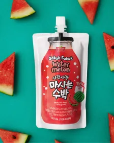 BORAMBIO Knackiges Wassermelonengetränk 150ml