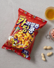 CROWN Caramel Peanut Snack 72g