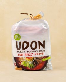 ALLGROO Udon scharf gewürzt 690g