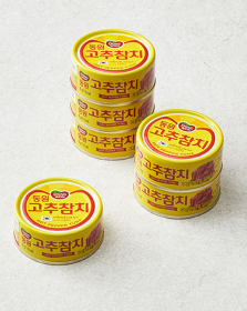 DONGWON Peperoni-Thunfisch scharf 250g