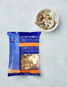 Gemischte Meeresfrüchten 1kg - TK