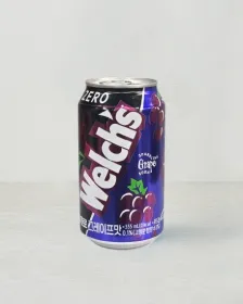 NONGSHIM Welchs Zero Traube 355ml 