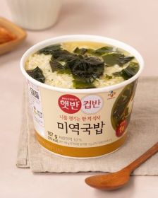 CJ Algensuppe mit Reis 165g