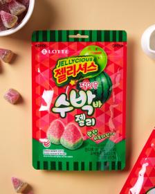 LOTTE Wassermelone Jelly 56g