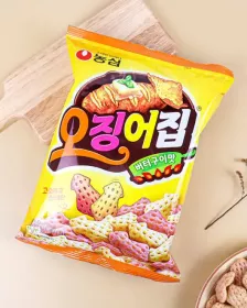 NONGSHIM Tintenfisch-Chips 83g