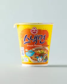 OTTOGI Snack Ramen Cup 62g