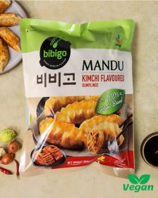 CJ Bibigo Vegan Teigtaschen mit Kimchi - TK