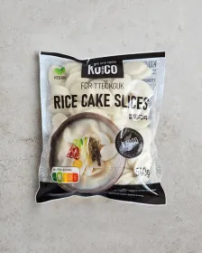KO & CO Reiskuchen, geschnitten, 500g - TK