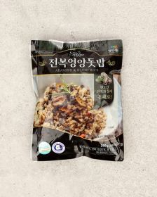 Wando Sarang Abalone-Nutrition-Seegrasreis 250g - TK