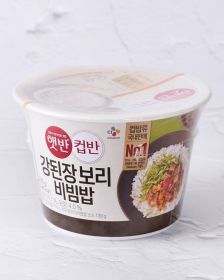 CJ Sojabohnensauce mit Reis 280g