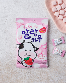 LOTTE Malangcow Erdbeere 79g