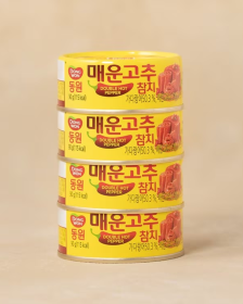 DONGWON Würziger Thunfisch 150g