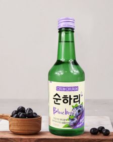 LOTTE Soonhari Bauebeere Alc. 12 % 350 ml