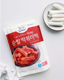 JONGGA Reiskuchenstange für Tteokbokki 1kg - Kühl