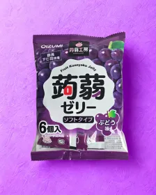 OIZUMI Konjac Jelly Trauben 106g