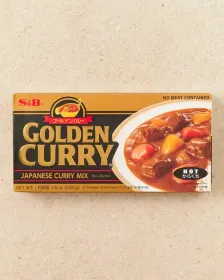 S&B Goldenes Curry scharf 220g