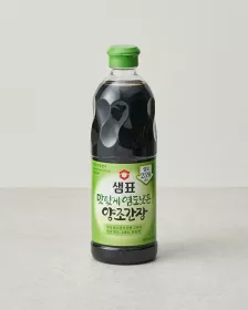 SEMPIO Sojasauce weniger Salz 860ml