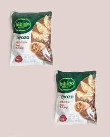 BIBIGO Rindfleisch Bulgogi Gyoza Mandu 600gx2 Tüten - TK