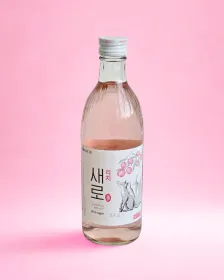 LOTTE Saero Litschi Soju Alc. 16% 375ml (zero sugar)