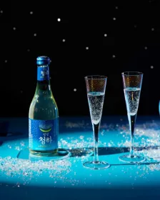 LOTTE Koreanische spritzige Soju Chungha Alk. 7% 295ml