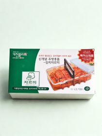 Kimchi-Schneider für ein Viertel Kimchi-Kopf
