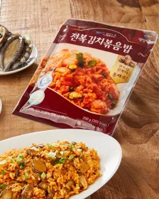WANDO Gebratener Kimchi-Reis mit Abalone - TK