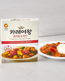 CHUNGJUNGONE Curry Queen Hähnchen 160g