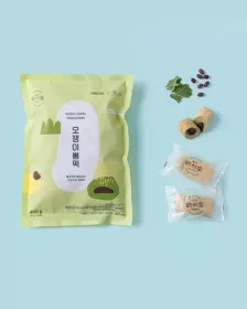 BYEOLIDANG  Maulbeerblatt-Kuchen 40g (10 Stück) - TK